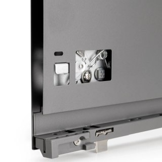 Szuflada VERTEX 3D L-500mm pod piekarnik H-83mm Antracyt EMUCA