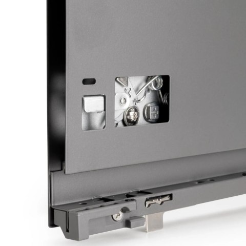 Szuflada VERTEX 3D L-500mm pod piekarnik H-83mm Antracyt EMUCA