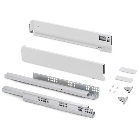 Szuflada VERTEX 3D L-500mm pod piekarnik H-83mm Biała EMUCA