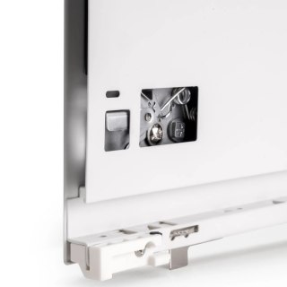 Szuflada VERTEX 3D L-500mm pod piekarnik H-83mm Biała EMUCA