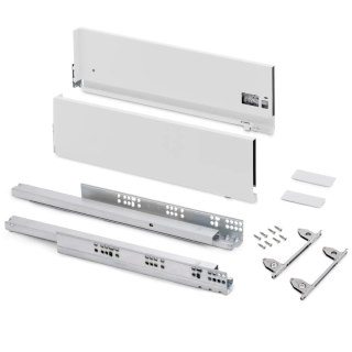 Szuflada VERTEX 3D L-550mm H-178mm Biała EMUCA