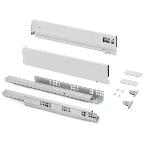 Szuflada VERTEX 3D L-550mm H-93mm Biała EMUCA