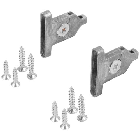 Szuflada VERTEX L-550mm H-93mm Antracyt EMUCA