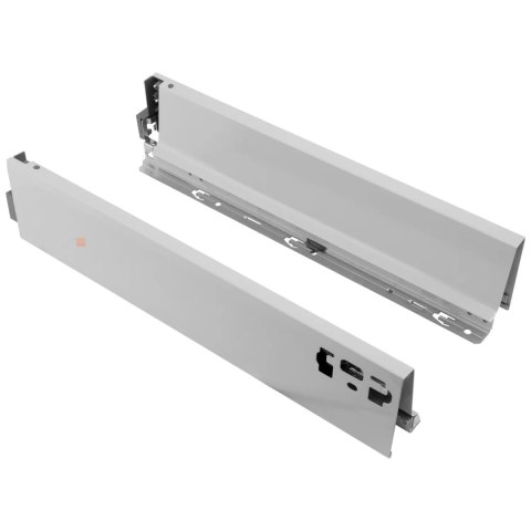 Boki do szuflady L-300mm Tandembox ANTARO szare