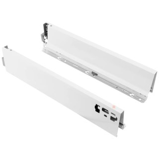 Boki do szuflady L-350mm Tandembox ANTARO białe