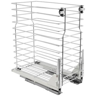 Kosz Cargo na bieliznę 30 CICHY DOMYK Efekt chrom REJS