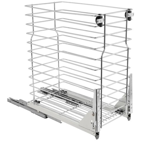 Kosz Cargo na bieliznę 30 CICHY DOMYK Efekt chrom REJS