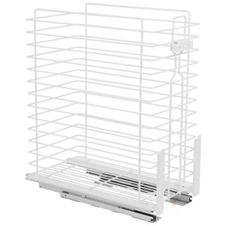 Kosz Cargo na bieliznę 30 EXCLUSIVE dolnego montażu Biały WIEXPOL