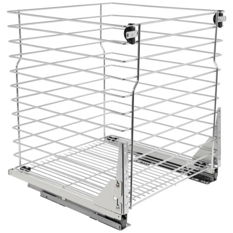 Kosz Cargo na bieliznę 50 CICHY DOMYK Efekt chrom REJS