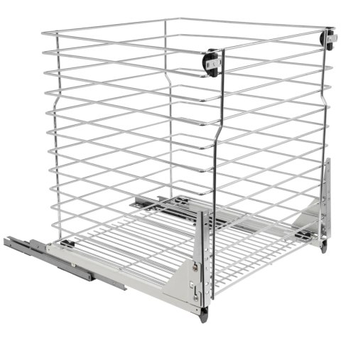 Kosz Cargo na bieliznę 50 CICHY DOMYK Efekt chrom REJS