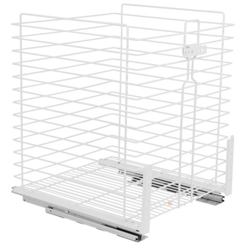 Kosz Cargo na bieliznę 50 EXCLUSIVE dolnego montażu Biały WIEXPOL