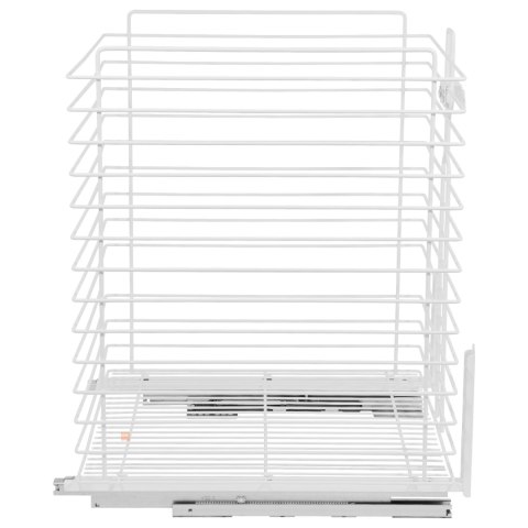 Kosz Cargo na bieliznę 50 EXCLUSIVE dolnego montażu Biały WIEXPOL