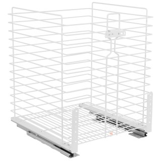 Kosz Cargo na bieliznę 60 EXCLUSIVE dolnego montażu Biały WIEXPOL