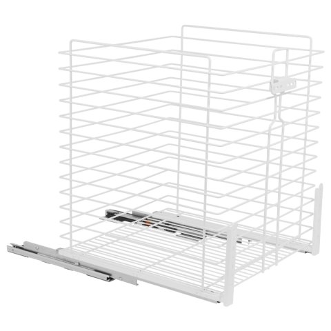 Kosz Cargo na bieliznę 60 EXCLUSIVE dolnego montażu Biały WIEXPOL