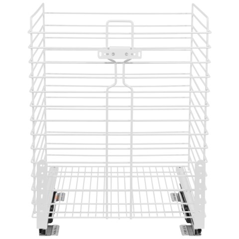 Kosz Cargo na bieliznę 60 EXCLUSIVE dolnego montażu Biały WIEXPOL