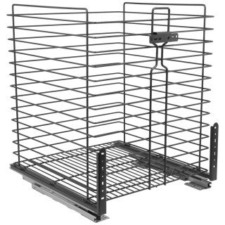 Kosz Cargo na bieliznę 60 EXCLUSIVE dolnego montażu Grafit WIEXPOL