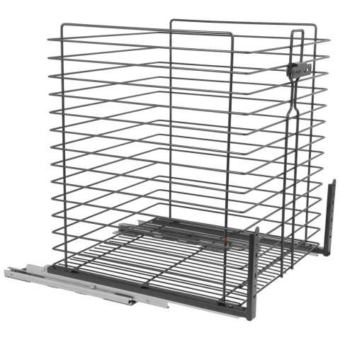 Kosz Cargo na bieliznę 60 EXCLUSIVE dolnego montażu Grafit WIEXPOL