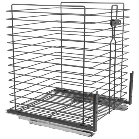 Kosz Cargo na bieliznę 60 EXCLUSIVE dolnego montażu Grafit WIEXPOL