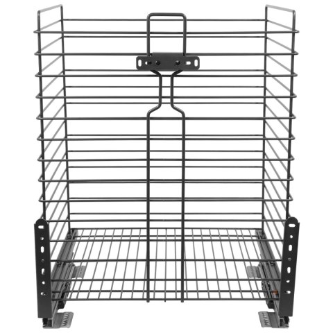 Kosz Cargo na bieliznę 60 EXCLUSIVE dolnego montażu Grafit WIEXPOL