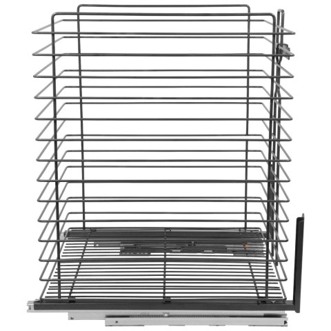 Kosz Cargo na bieliznę 60 EXCLUSIVE dolnego montażu Grafit WIEXPOL