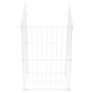 Kosz na bieliznę mocowany do szafki 40/300 Biały WIEXPOL