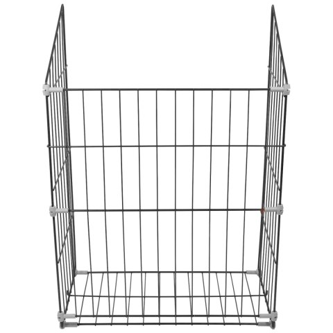 Kosz na bieliznę mocowany do szafki 40/300 Grafit WIEXPOL