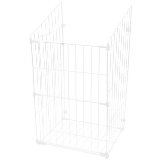 Kosz na bieliznę mocowany do szafki 60/300 Biały WIEXPOL