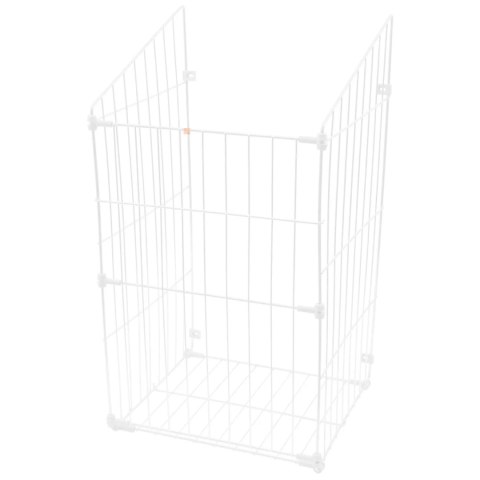 Kosz na bieliznę mocowany do szafki 60/300 Biały WIEXPOL