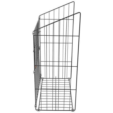 Kosz na bieliznę mocowany do szafki 60/300 Grafit WIEXPOL