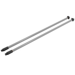 Reling okrągły do szuflady System box TB10 L-270 Szary AMIX