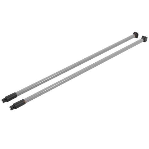 Reling okrągły do szuflady System box TB10 L-270 Szary AMIX