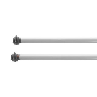 Reling okrągły do szuflady System box TB10 L-350 Biały AMIX