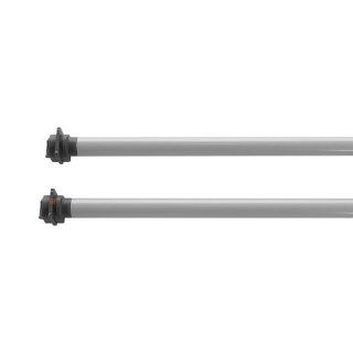 Reling okrągły do szuflady System box TB10 L-400 Szary AMIX