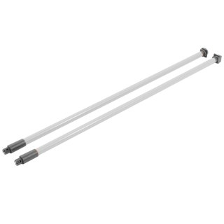 Reling okrągły do szuflady System box TB10 L-550 Biały AMIX