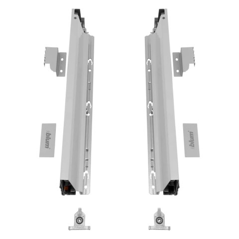 Szuflada TANDEMBOX ANTARO L-270mm Niska H-96.5mm szara BLUM