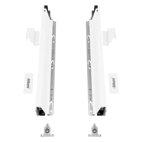 Szuflada TANDEMBOX ANTARO L-300mm Niska H-96.5mm biała BLUM