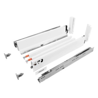 Szuflada TANDEMBOX ANTARO L-300mm Średnia H-192mm biała BLUM