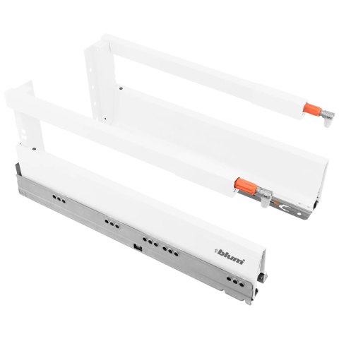 Szuflada TANDEMBOX ANTARO L-300mm Średnia H-192mm biała BLUM