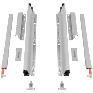 Szuflada TANDEMBOX ANTARO L-300mm Wysoka H-224mm szara BLUM