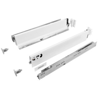 Szuflada TANDEMBOX ANTARO L-350mm Niska H-96.5mm biała BLUM