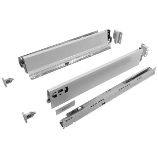 Szuflada TANDEMBOX ANTARO L-350mm Niska H-96.5mm szara BLUM