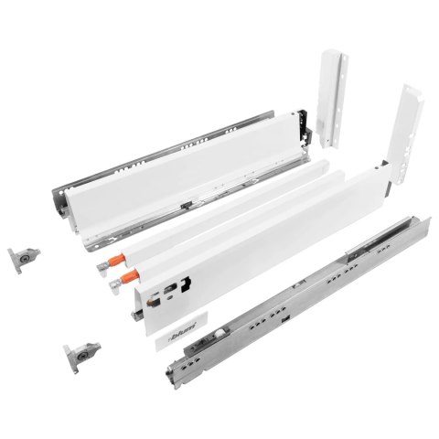 Szuflada TANDEMBOX ANTARO L-350mm Wysoka H-224mm biała BLUM
