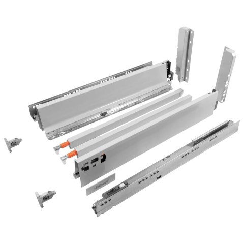 Szuflada TANDEMBOX ANTARO L-350mm Wysoka H-224mm szara BLUM