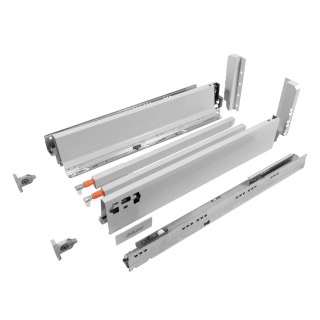 Szuflada TANDEMBOX ANTARO L-400mm Średnia H-192mm szara BLUM