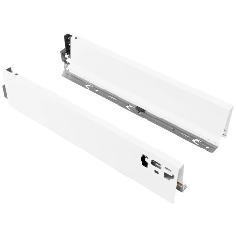 Szuflada TANDEMBOX ANTARO L-400mm Wysoka H-224mm biała BLUM