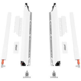 Szuflada TANDEMBOX ANTARO L-450mm Średnia H-192mm biała BLUM