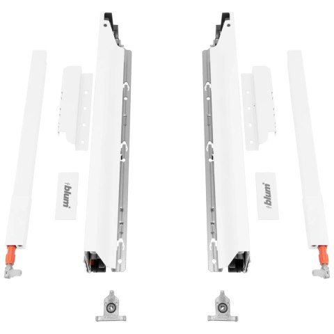 Szuflada TANDEMBOX ANTARO L-450mm Średnia H-192mm biała BLUM