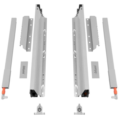 Szuflada TANDEMBOX ANTARO L-450mm Wysoka H-224mm szara BLUM