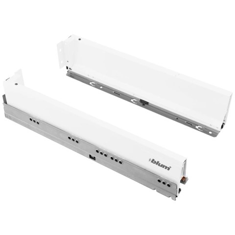 Szuflada TANDEMBOX ANTARO L-500mm Niska H-96.5mm biała BLUM