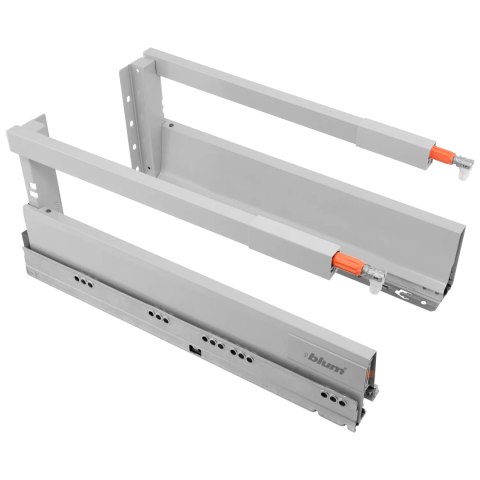 Szuflada TANDEMBOX ANTARO L-500mm Średnia H-192mm szara BLUM